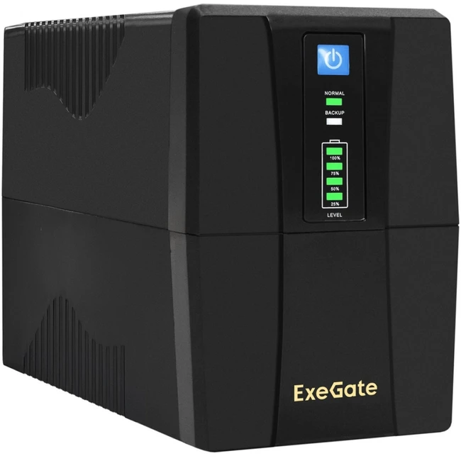 Источник бесперебойного питания ExeGate Power Back BNB-850 EP285474RUS (850 ВА, 480)