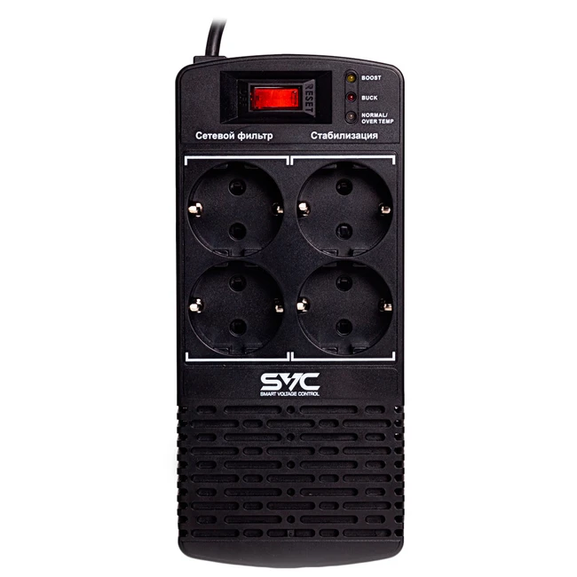 Стабилизатор SVC AVR-1000-L