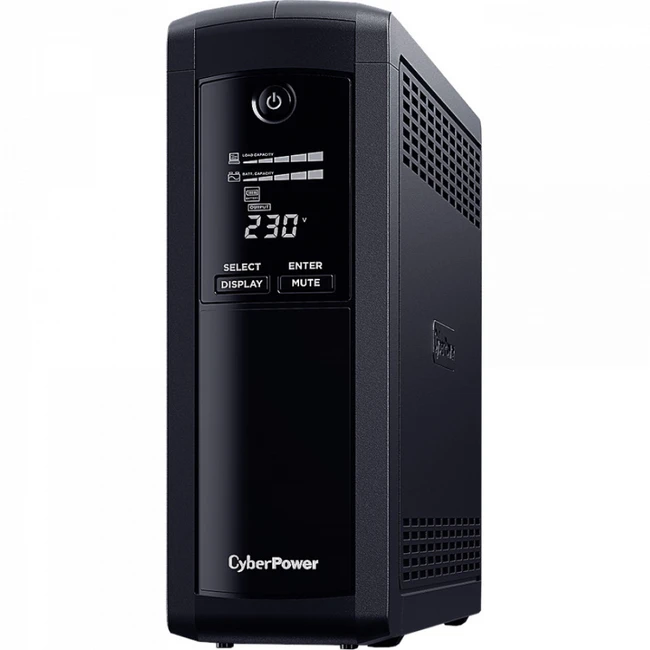 Источник бесперебойного питания CyberPower VP1200EILCD 1200 ВА, 720 Вт
