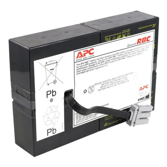 Сменные аккумуляторы АКБ для ИБП APC Сменный аккумуляторный картридж №59 RBC59 12 В