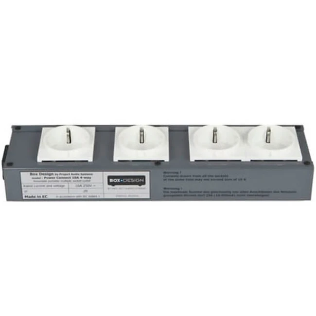 Распределитель питания Pro-Ject Connect It 230 10A 4Way EAN:9120035829627