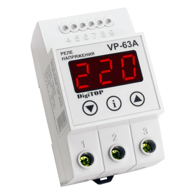 Опция для ИБП DigiTOP V-protector Vp-63A DIN DigiTOP
