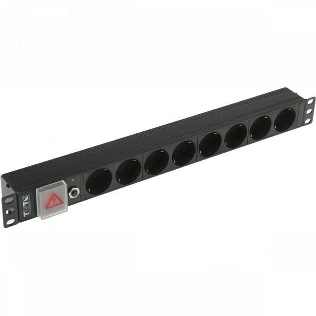 Распределитель питания LANMASTER TWT-PDU19-10A8P-1.8
