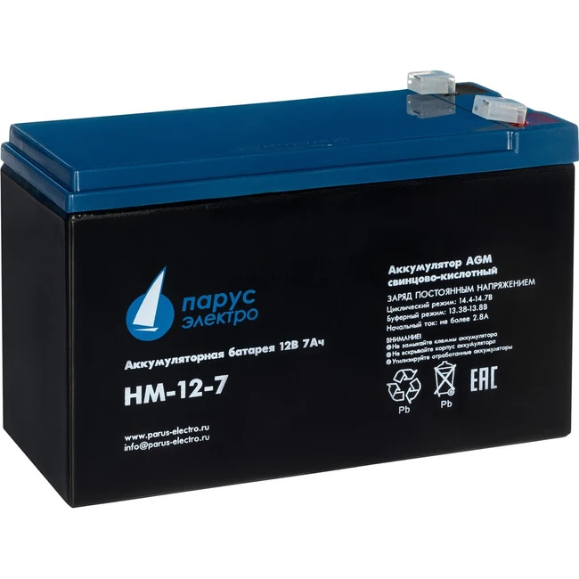 Сменные аккумуляторы АКБ для ИБП АТС-КОНВЕРС HM-12-7 12 В