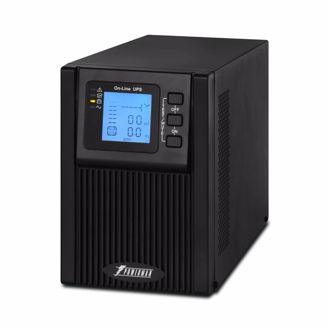 Источник бесперебойного питания Powercom Online 1000 Plus POWERMAN Online 1000 Plus 1000 ВА, 800 Вт