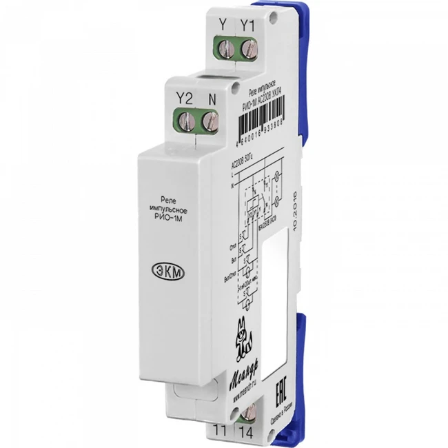 Опция для ИБП ЭКМ (Меандр) РИО-1М АС230В УХЛ4