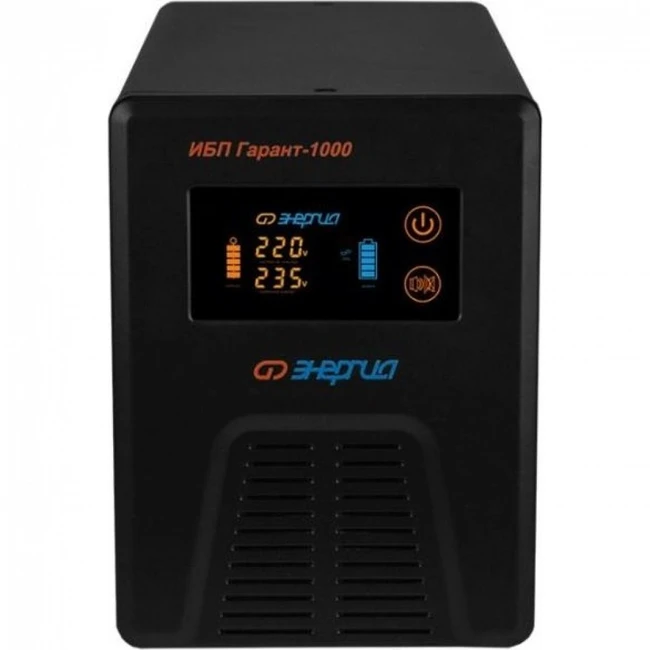 Источник бесперебойного питания Энергия Гарант-1000 Е0201-0040 (1000 ВА, 600)