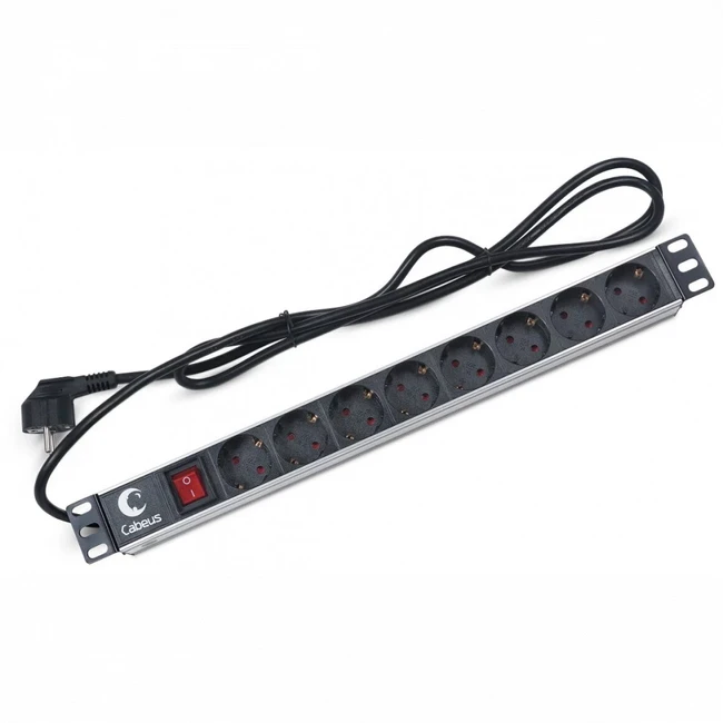 Аксессуар для серверного шкафа Cabeus PDU-8P-2EU