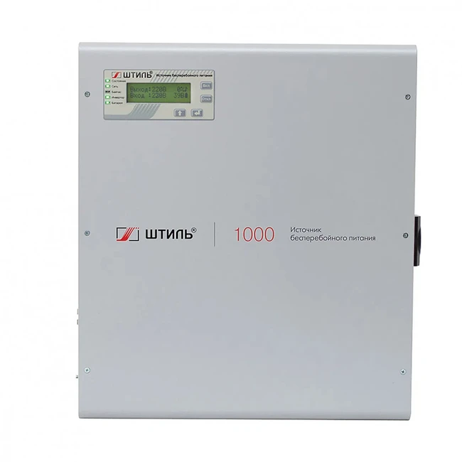 Источник бесперебойного питания Штиль SW1000SL 1000 ВА, 900 Вт
