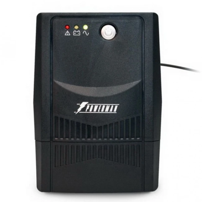 Источник бесперебойного питания Powerman UPS BackPro 650I Plus 6150952 650 ВА, 360 Вт