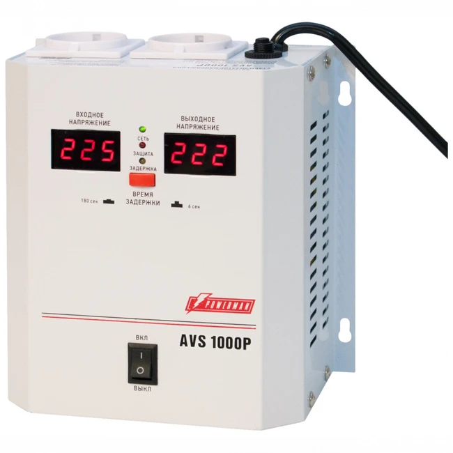 Стабилизатор Powerman AVS-1000P POWERMAN AVS-1000P