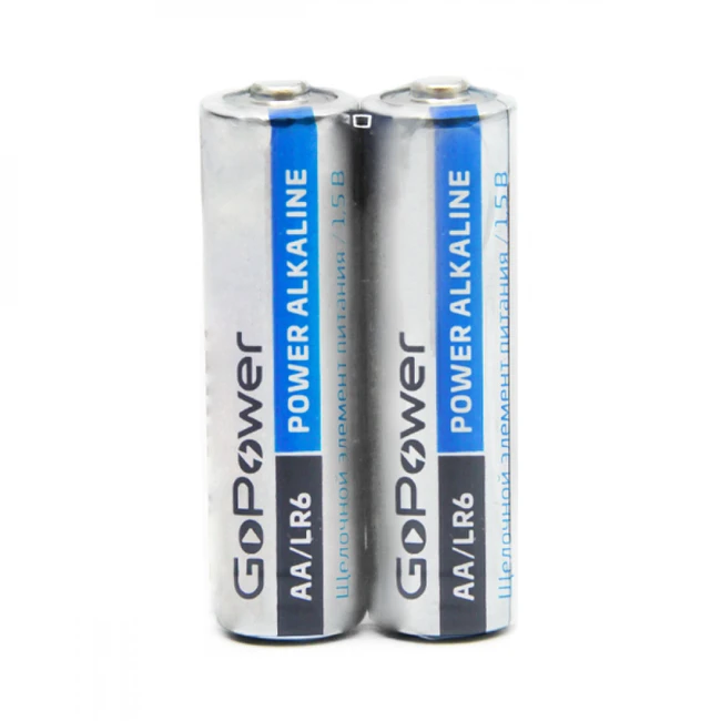 Батарейка GoPower LR6 AA BL2 Alkaline 00-00019861
