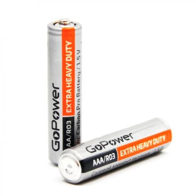 Батарейка GoPower AAA BL4 Heavy Duty 00-00015595
