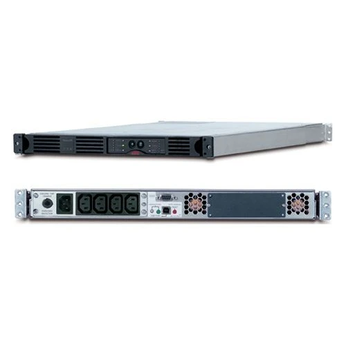 Источник бесперебойного питания APC Smart-UPS 750 RM 1U SUA750RMI1U 750 ВА, 480 Вт