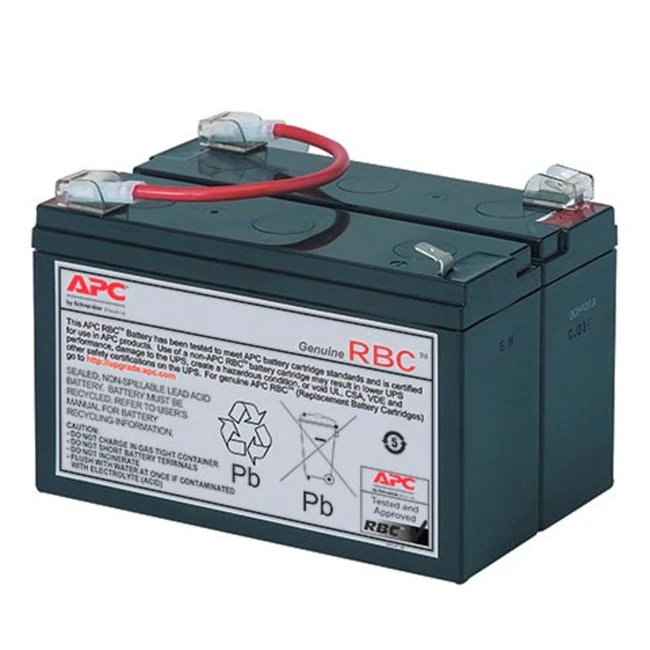 Сменные аккумуляторы АКБ для ИБП APC Сменный аккумуляторный картридж №3 RBC3 (12 В)