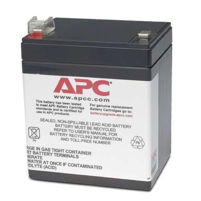 Сменные аккумуляторы АКБ для ИБП APC Сменный аккумуляторный картридж №46 RBC46 (12 В)