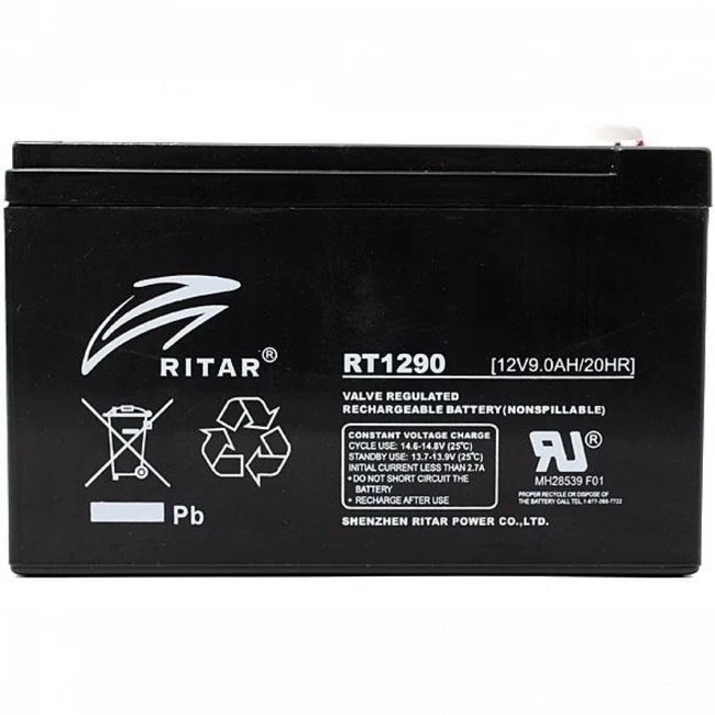 Сменные аккумуляторы АКБ для ИБП RITAR RT1290 12 В