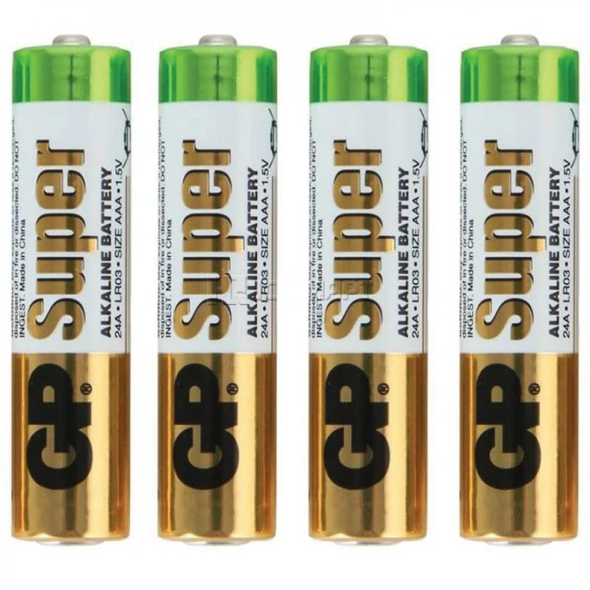 Батарейка GP Super Alkaline 24А ААA 4891199071850