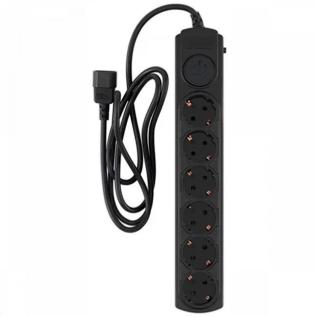 Распределитель питания IPPON BK-6-UPS-1.8-10-B iBK-6-UPS-1.8-10-B