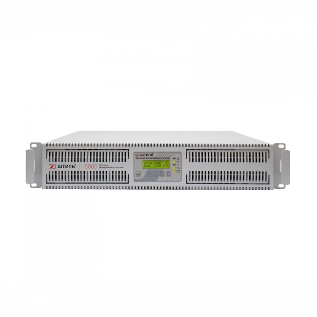 Источник бесперебойного питания Штиль SR1106L (6000 ВА, 5400)