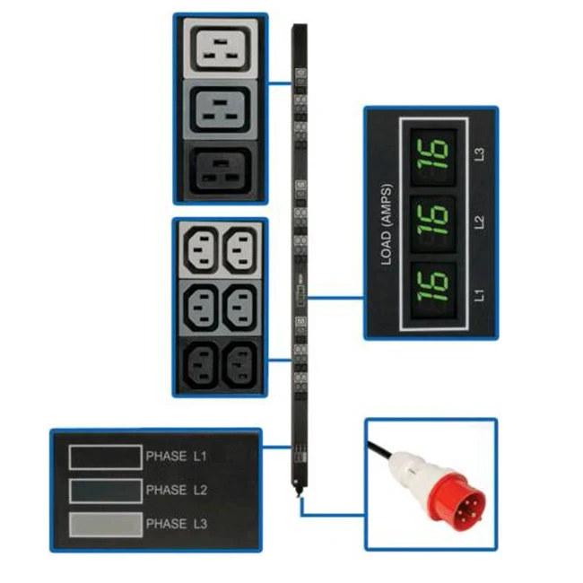 Сетевой фильтр Tripp-Lite PDU3XMV6G20