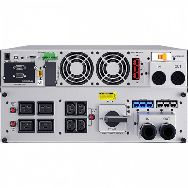 Источник бесперебойного питания CyberPower OLS6KERT5U 6000 ВА, 6000 Вт