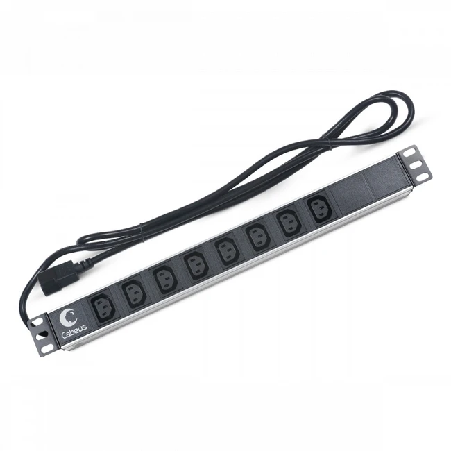 Распределитель питания Cabeus PDU-8I-2IEC