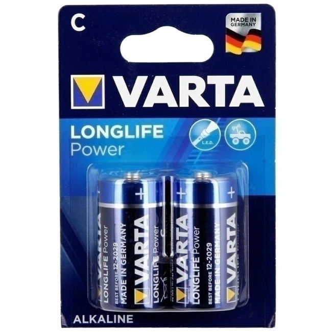 Батарейка VARTA Longlife Power LR14/MN1400 4914