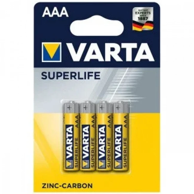 Батарейка VARTA SUPERLIFE R6P AA R6P/MN1500