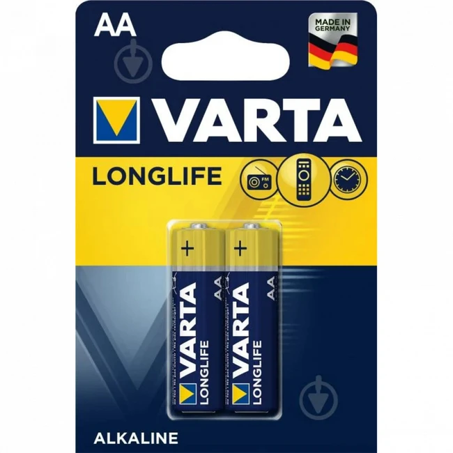 Батарейка VARTA Longlife LR6 Alkaline 4106101412