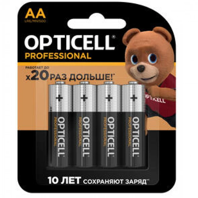 Батарейка Duracell PROFESSIONAL OPTICELL 5052001