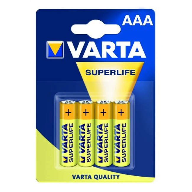 Батарейка VARTA LR03 Superlife Micro 1.5V 2003