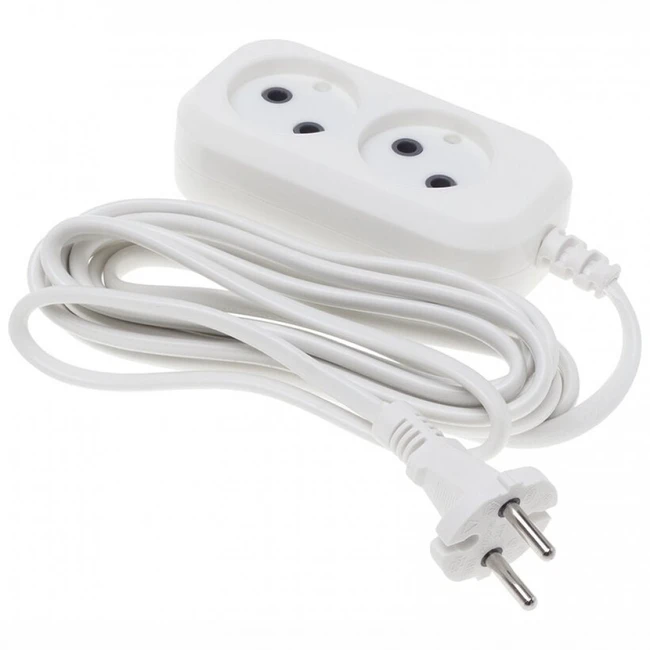 Распределитель питания Buro BU-PSL2.3/W