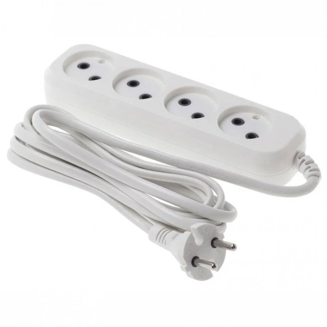 Распределитель питания Buro BU-PSL4.3/W