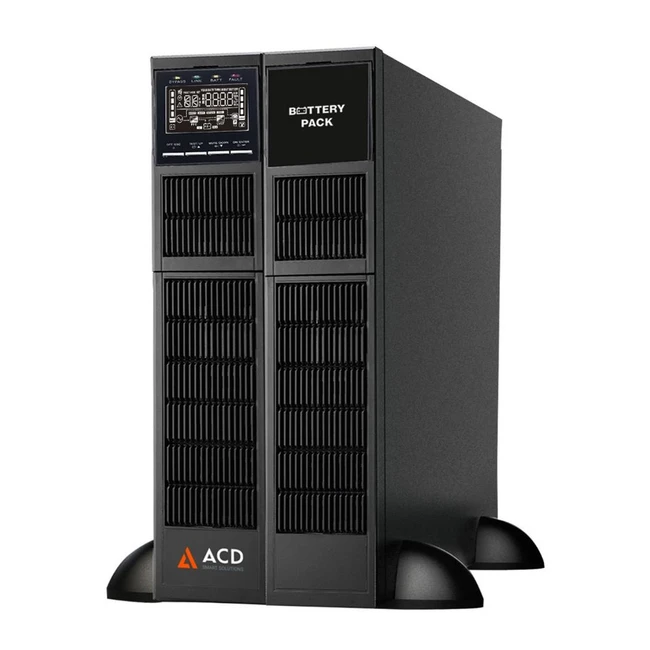 Источник бесперебойного питания ACD PW-RackLine Pro 10000T 88-901716-00G 10000 ВА, 10000 Вт