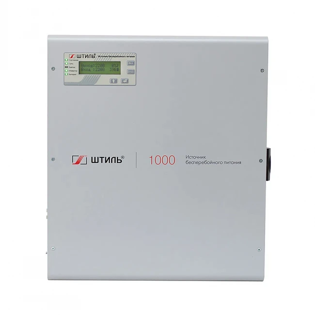 Источник бесперебойного питания Штиль SW1000L 1000 ВА, 900 Вт