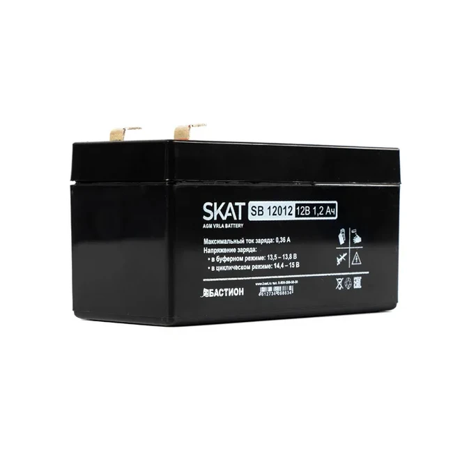 Сменные аккумуляторы АКБ для ИБП SKAT SB 12012 12 В