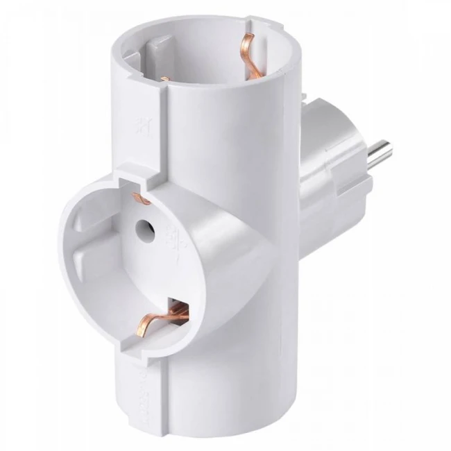 Распределитель питания Buro BU-PS3TG-W