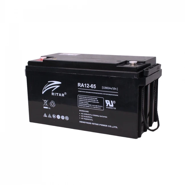Сменные аккумуляторы АКБ для ИБП RITAR RA12-65 12 В