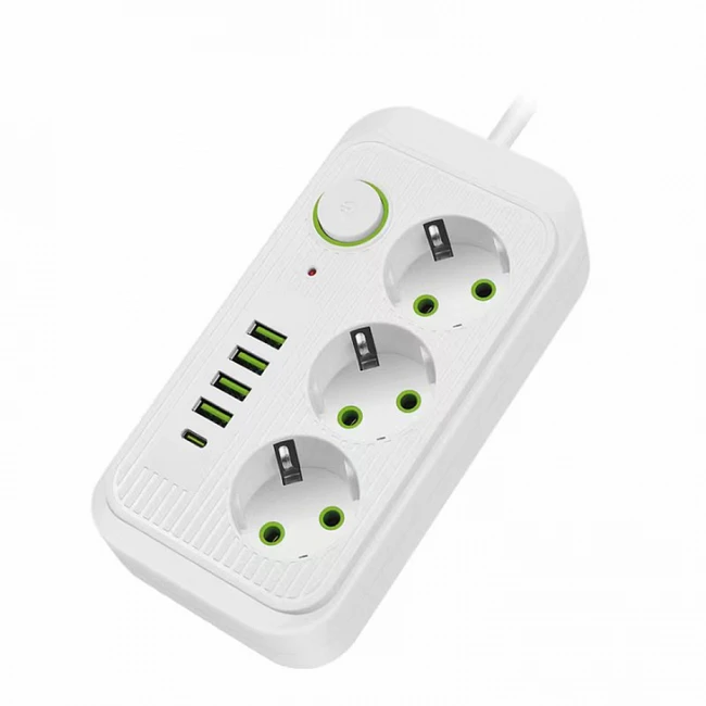 Распределитель питания Stayer JH-1074U-4W