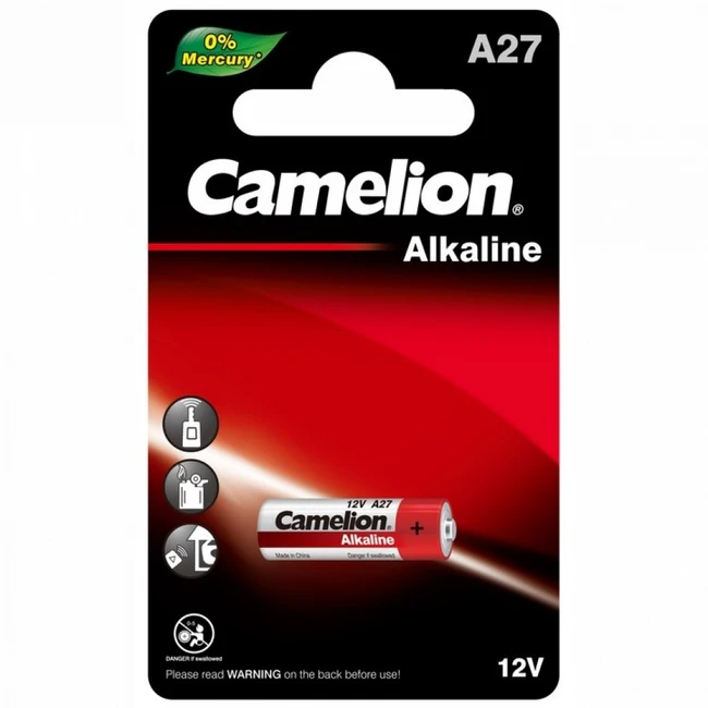 Батарейка CAMELION A27-BP1