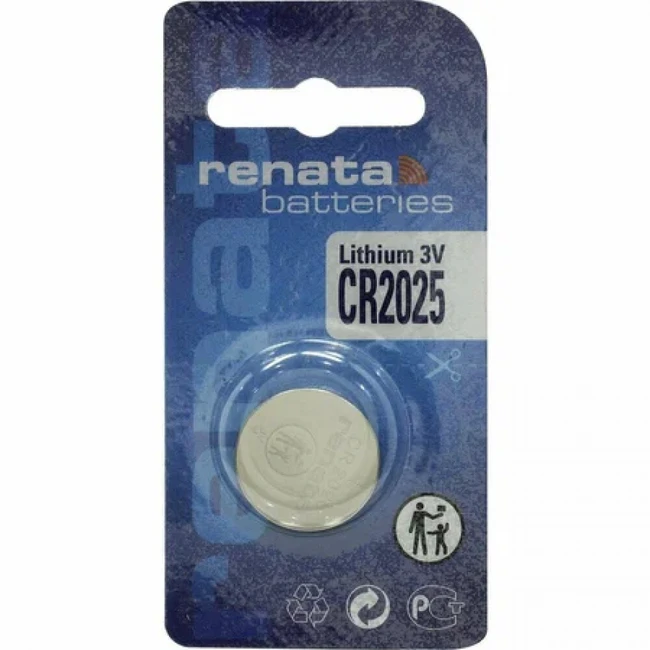 Батарейка Renata CR2025 BL1 Lithium