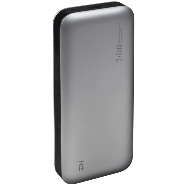 Внешний аккумулятор (Power Bank) ZMI QB826G (25000 мАч, Серый)