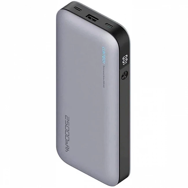 Внешний аккумулятор (Power Bank) Cuktech PB250 CKQB826GGLSL (25000 мАч, Серый)