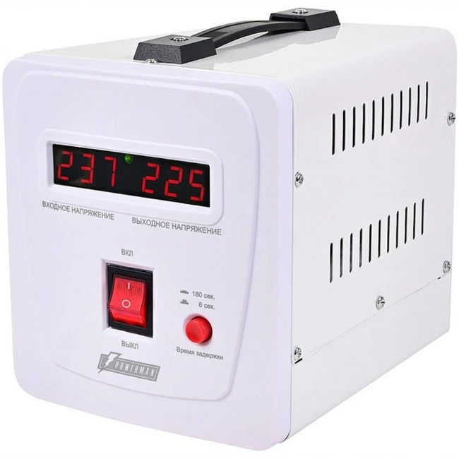 Стабилизатор Powerman AVS 1500 E 6187941 (60 Гц)