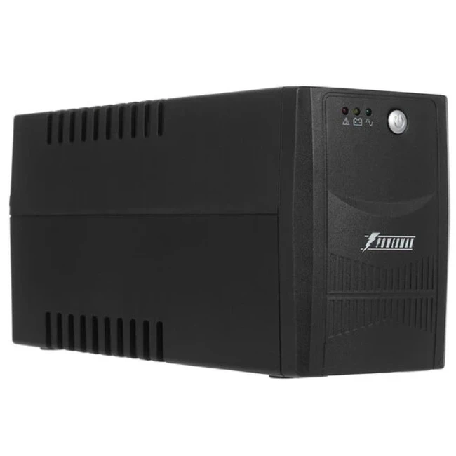 Источник бесперебойного питания Powerman BackPro 650Plus 6150950 650 ВА, 360 Вт