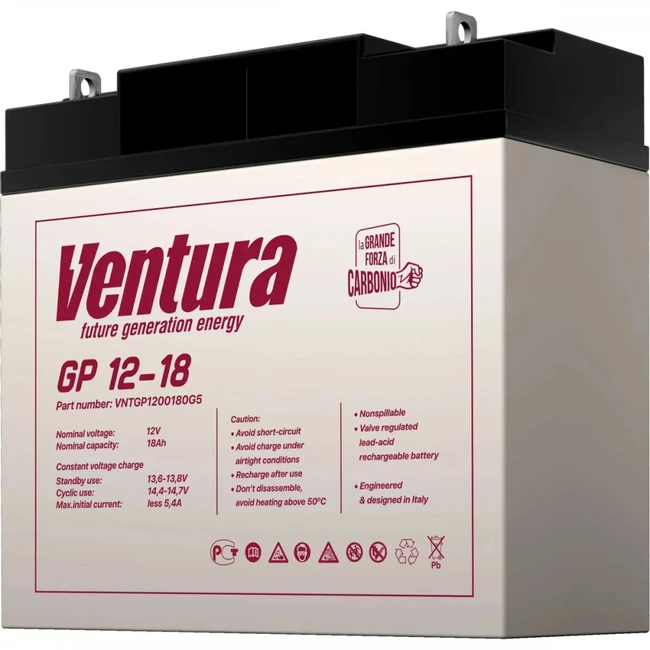 Сменные аккумуляторы АКБ для ИБП Ventura GP 12-18 VNTGP1200180G5 12 В