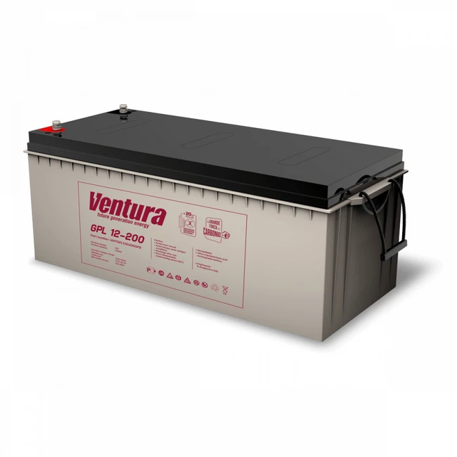 Сменные аккумуляторы АКБ для ИБП Ventura GPL 12-200 VNTGPL1202000F8 (12 В)