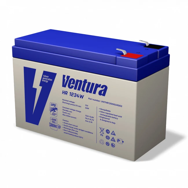 Сменные аккумуляторы АКБ для ИБП Ventura HR 1234W VNTHRL1200420F8 (12 В)