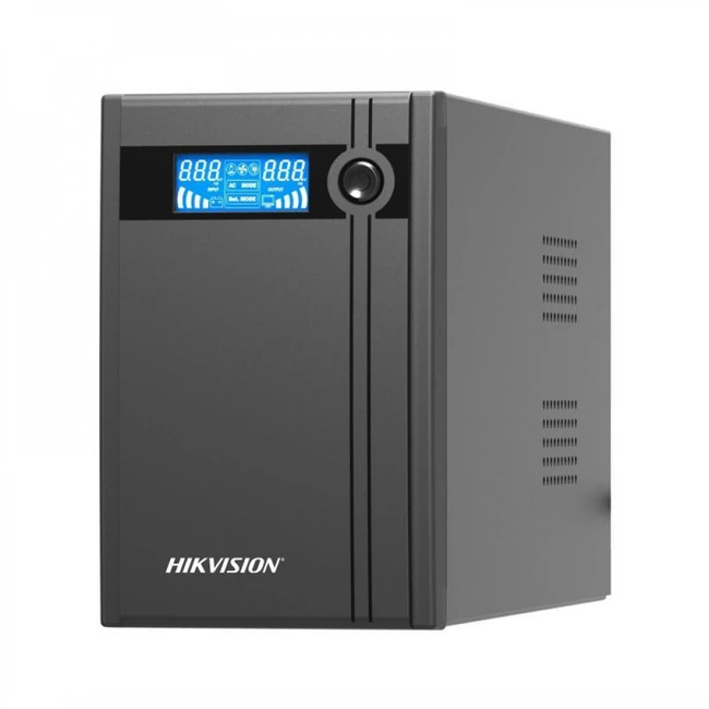 Источник бесперебойного питания Hikvision DS-UPS2000 DS-UPS2000 (Schuko) (2000 ВА, 1200)